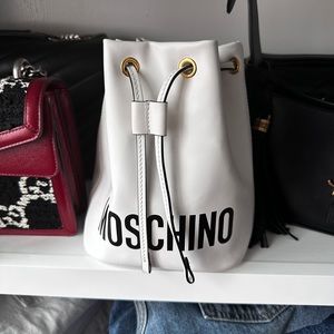 Moschino bucket bag